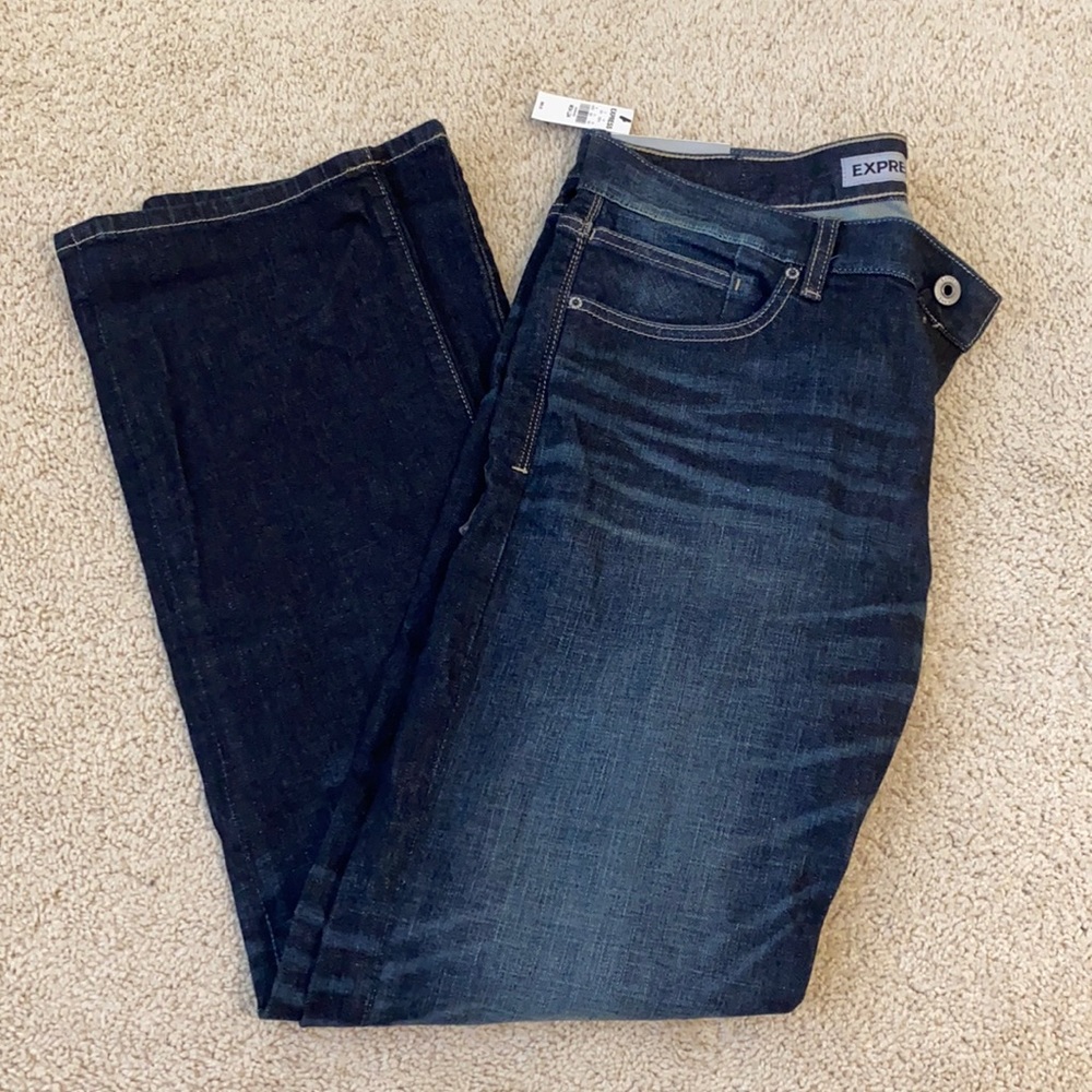 NWT Express Jeans